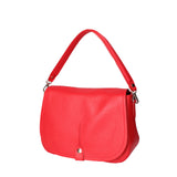 Sabina Borsa a spalla da donna Vera pelle 07139-D58 ROSSO FUOCO Viola Castellani