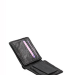 Portafoglio uomo in vera pelle Casual IN-1054-NERO Sergio Valentini