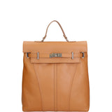 Borsa a mano da donna Vera pelle 07248-D44 CUOIO Roberta Rossi