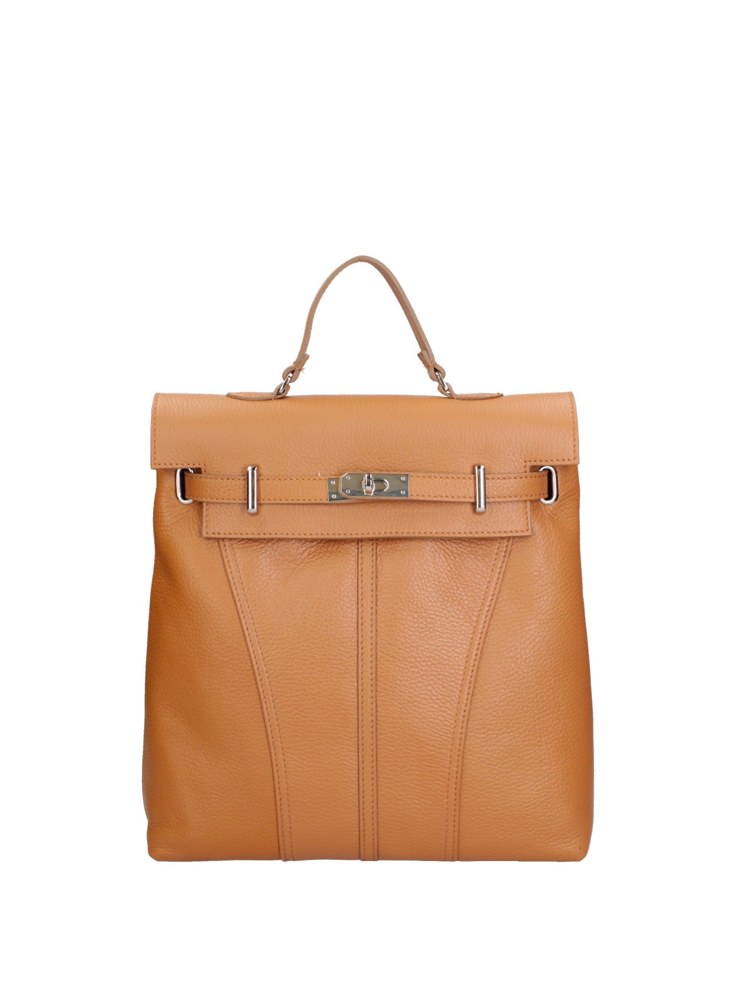 Borsa a mano da donna Vera pelle 07248-D44 CUOIO Roberta Rossi