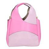 Iside Borsa a mano da donna 100% pelle 05793-D55 LILLA + D501 PINK Gave Lux
