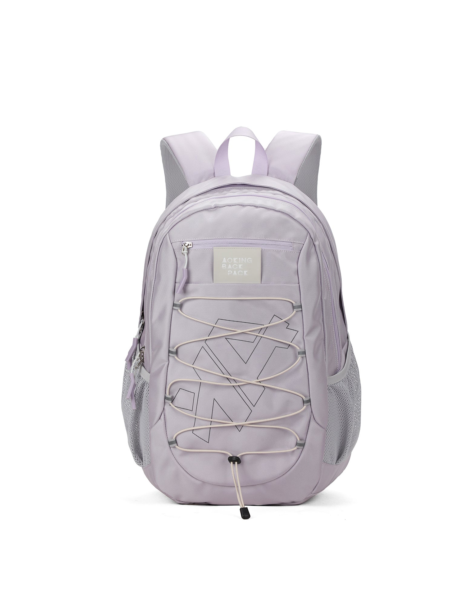 Zaino unisex Voron Plus Casual XN3355A-PURPLE Aoking