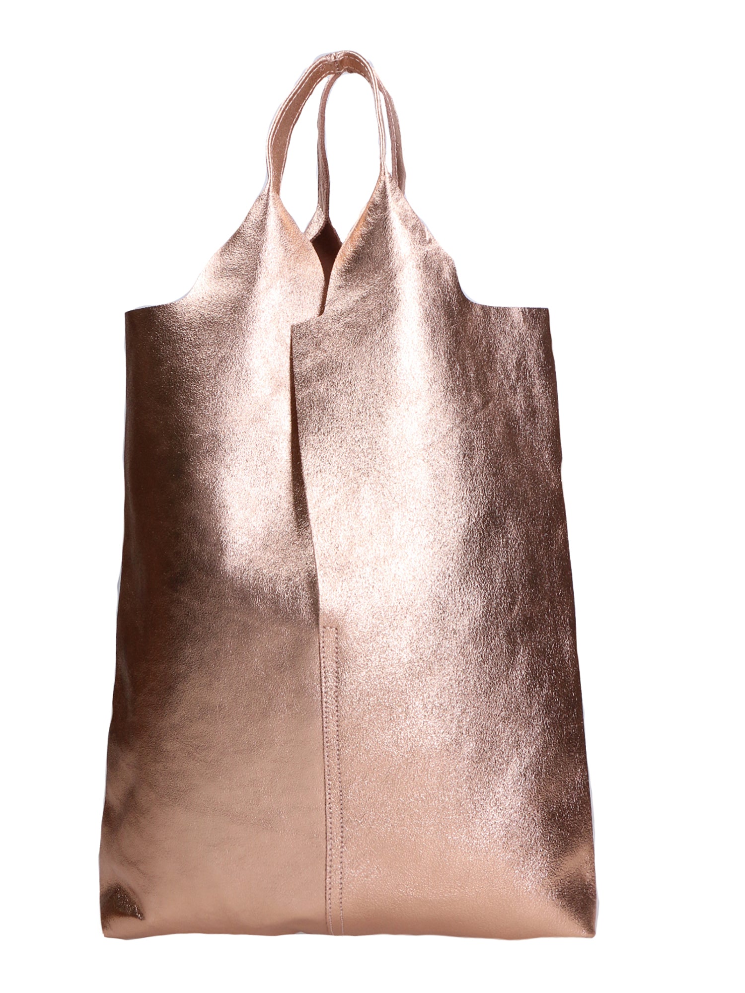 Argenta Borsa a spalla da donna Pelle laminata 05358-L012 ROSA Gave Lux