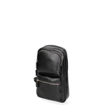 Borsa a tracolla da donna Ecopelle DC1830-2-BLACK Diana&co