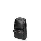 Borsa a tracolla da donna Ecopelle DC1830-2-BLACK Diana&co