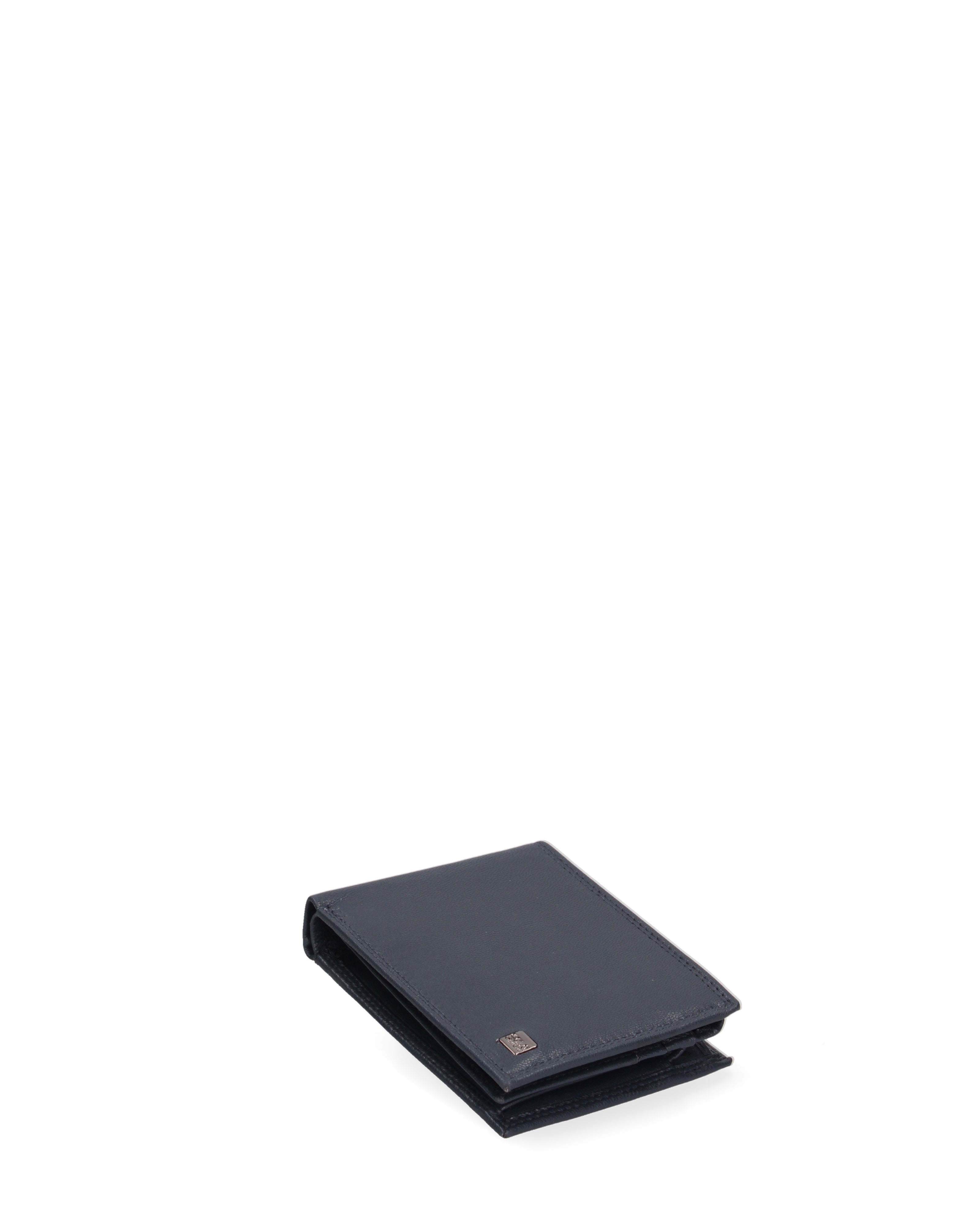 Portafoglio uomo in vera pelle Casual K35358P029-NAVY Solo Soprani