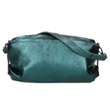Vanessa Borsa a tracolla da donna Vera pelle 06914-L018 PETROLIO Gave Lux