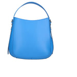 Gisella Borsa a mano da donna Vera pelle 05933-L222 BLU ASTER Gave Lux