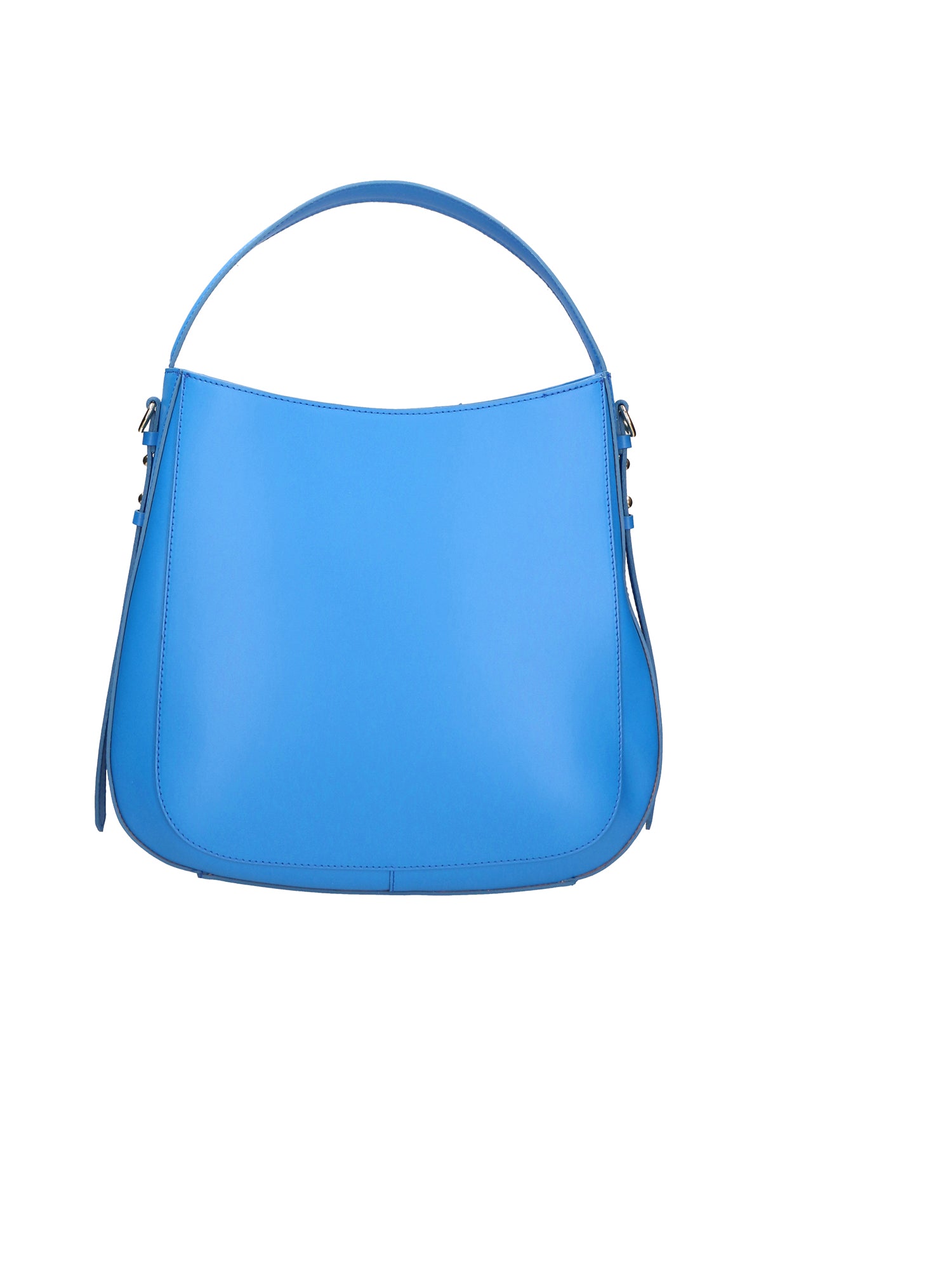 Gisella Borsa a mano da donna Vera pelle 05933-L222 BLU ASTER Gave Lux