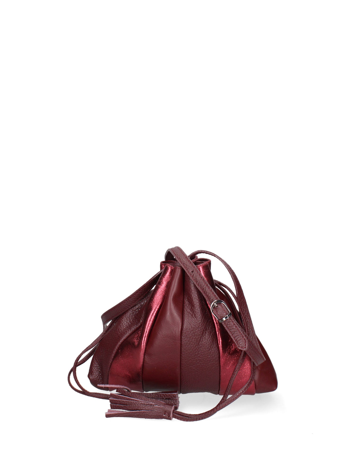 Elysia Borsa a spalla da donna Vera pelle 552043-BORDO Gave Lux