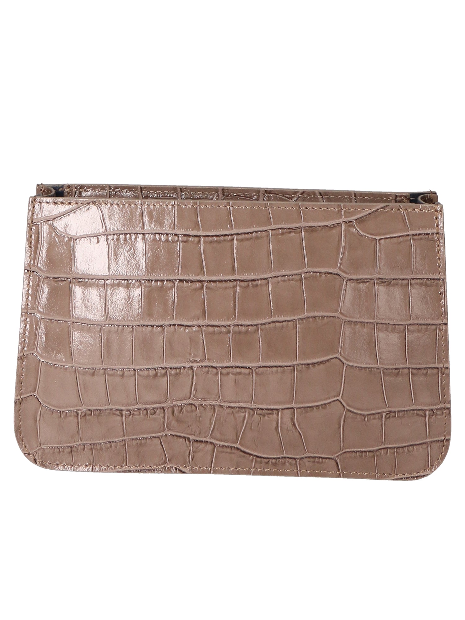 Valoria Borsa a spalla da donna Vera pelle 05414-B40 TAUPE SCURO Gave Lux