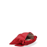 Borsa a spalla da donna Vera pelle 07172-S58 ROSSO FUOCO Viola Castellani