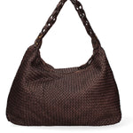 Asteria Borsa a spalla da donna Vera pelle 7799-TMORO Gave Lux