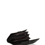 Portafoglio donna in vera pelle Casual RB2440-DLM-NERO Renato Balestra