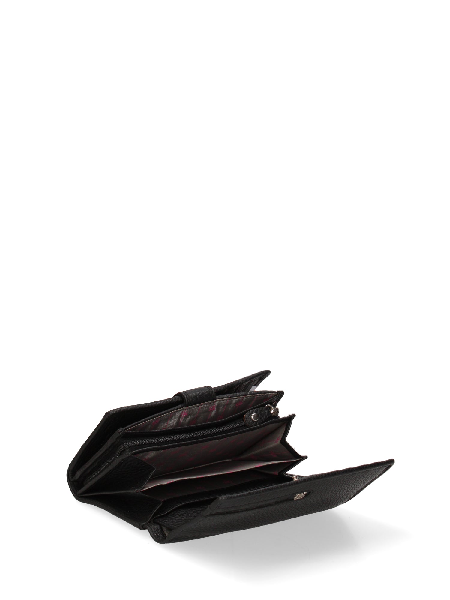 Portafoglio donna in vera pelle Casual RB2440-DLM-NERO Renato Balestra