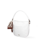 Borsa a mano da donna Ecopelle vegana CM6486-WHITE David Jones