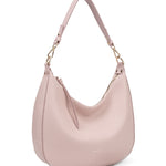 Borsa a spalla da donna 100% pelle vegana PU 715-1PT-ROSE Diana&co
