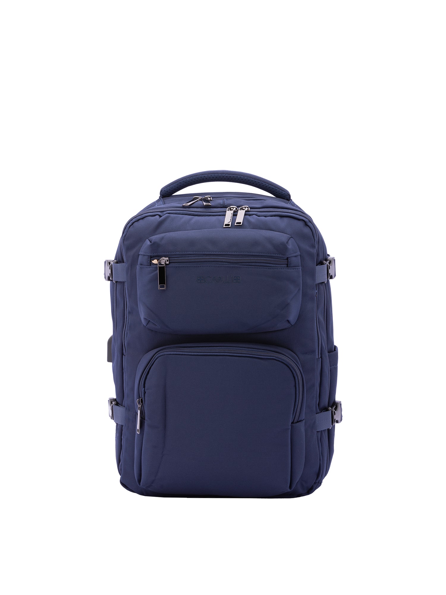 Zaino da uomo in poliestere Casual BC1330-BLU B Cavalli