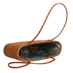 Leila Borsa a tracolla da donna Rattan 88027-MIX Gave Lux