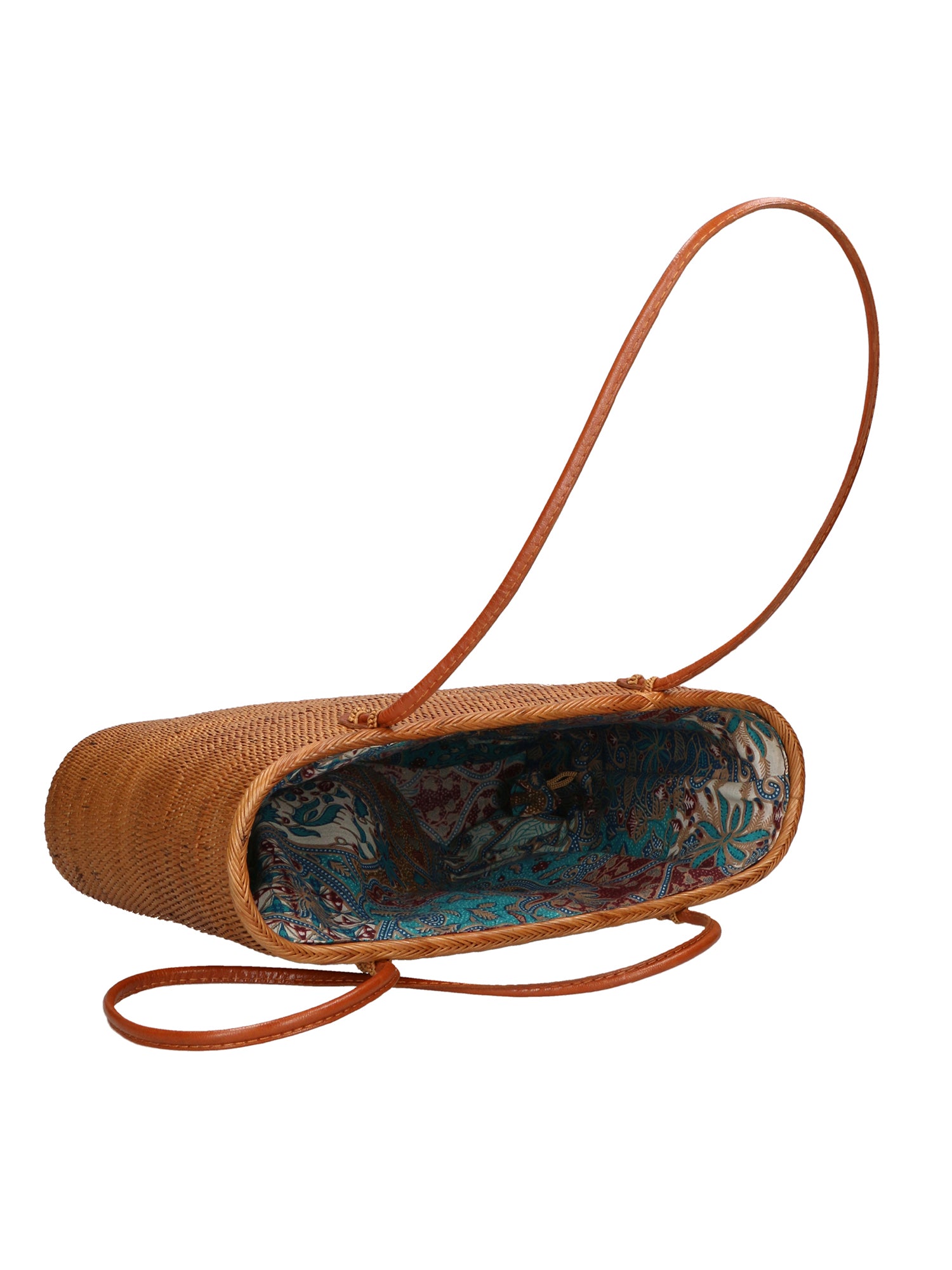 Leila Borsa a tracolla da donna Rattan 88027-MIX Gave Lux