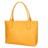 Lorena Borsa a spalla da donna Vera pelle 06506-D36 SENAPE Gave Lux