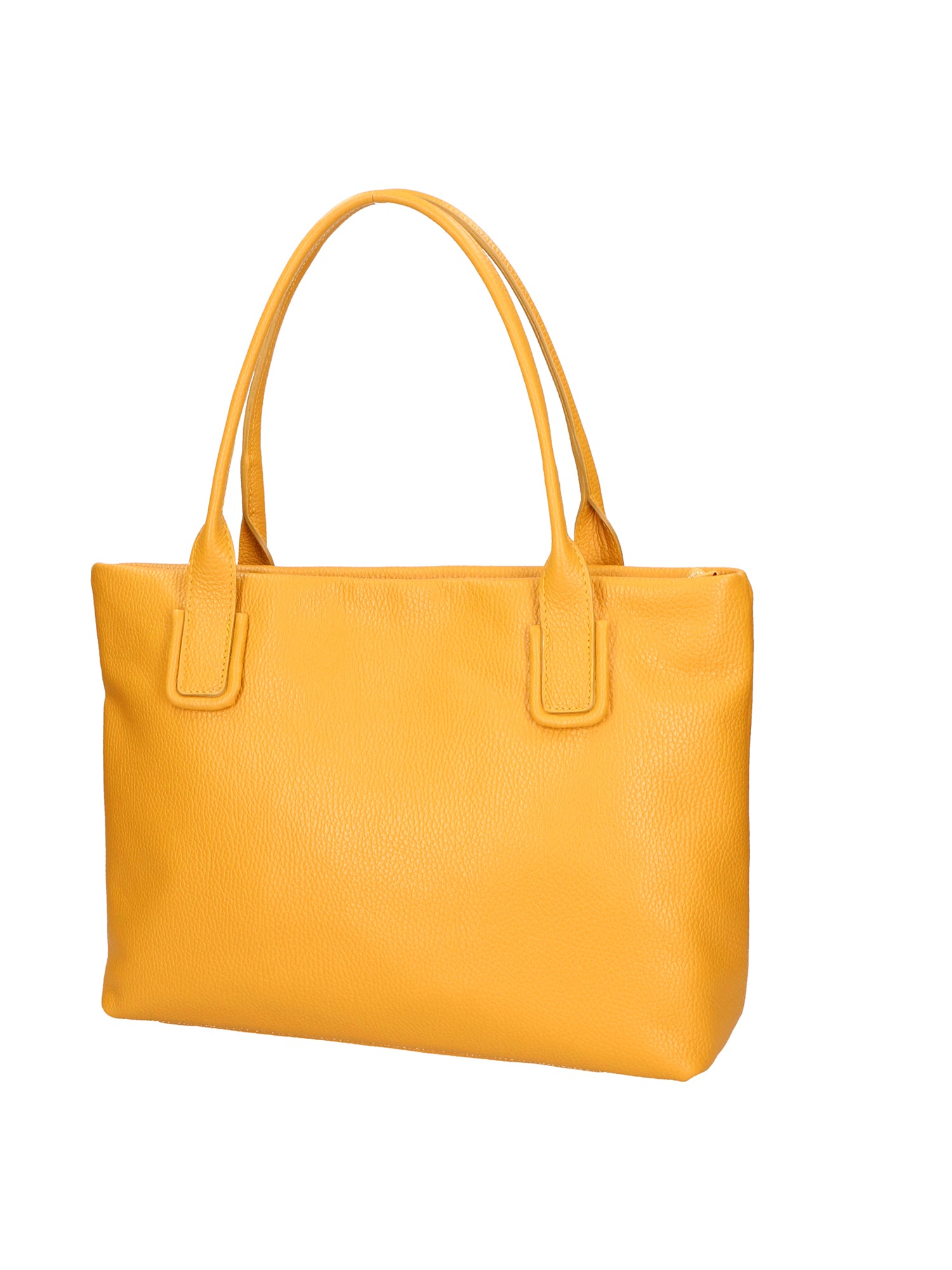 Lorena Borsa a spalla da donna Vera pelle 06506-D36 SENAPE Gave Lux