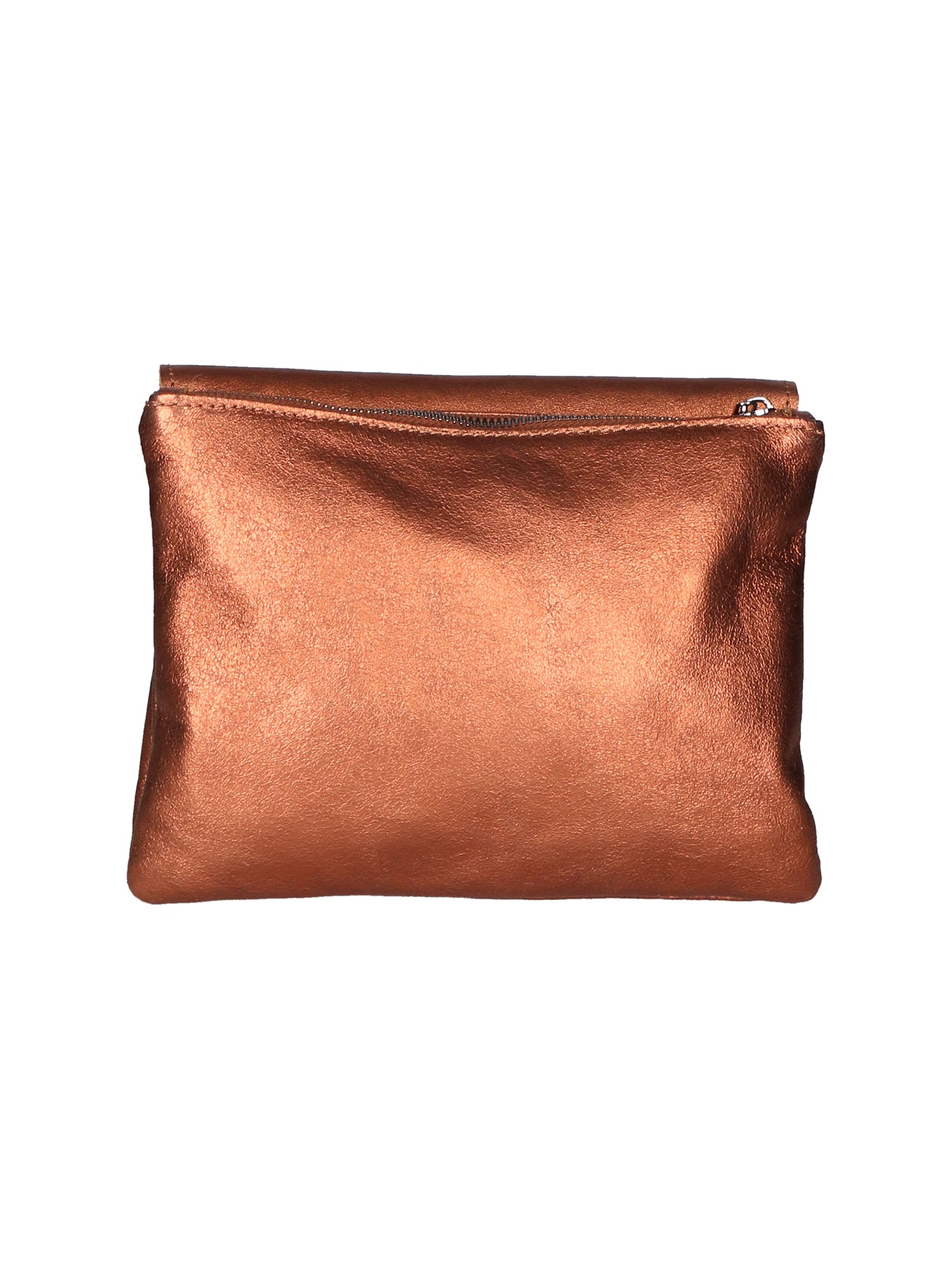 Angelica Pochette da donna Vera pelle 05413-L006 RAME Gave Lux