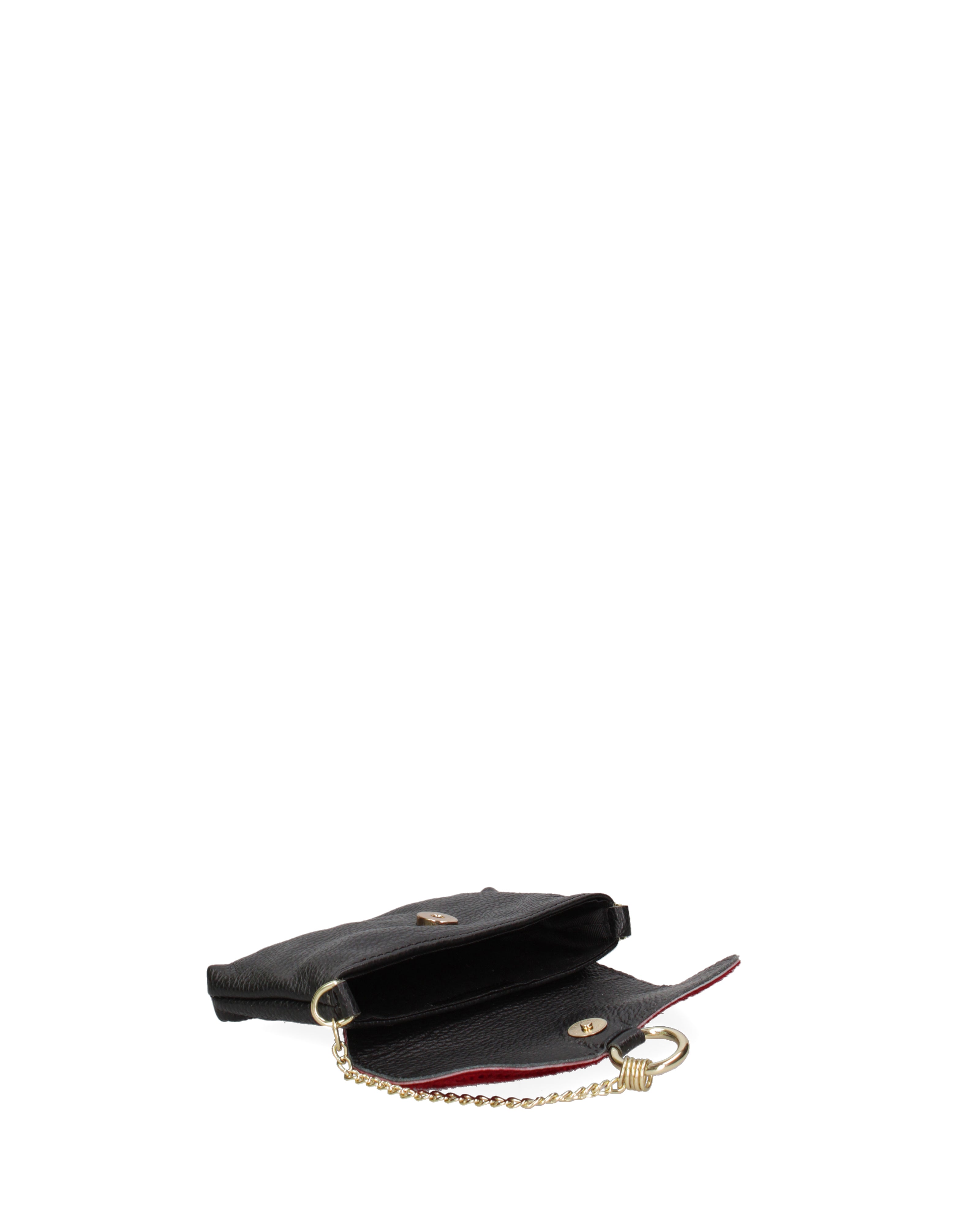 Safira Borsa a mano da donna Vera pelle 04760-ROSSO Gave Lux