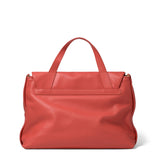 Edera Ultra Borsa a mano da donna 100% pelle B17202-ROSSO Braccialini