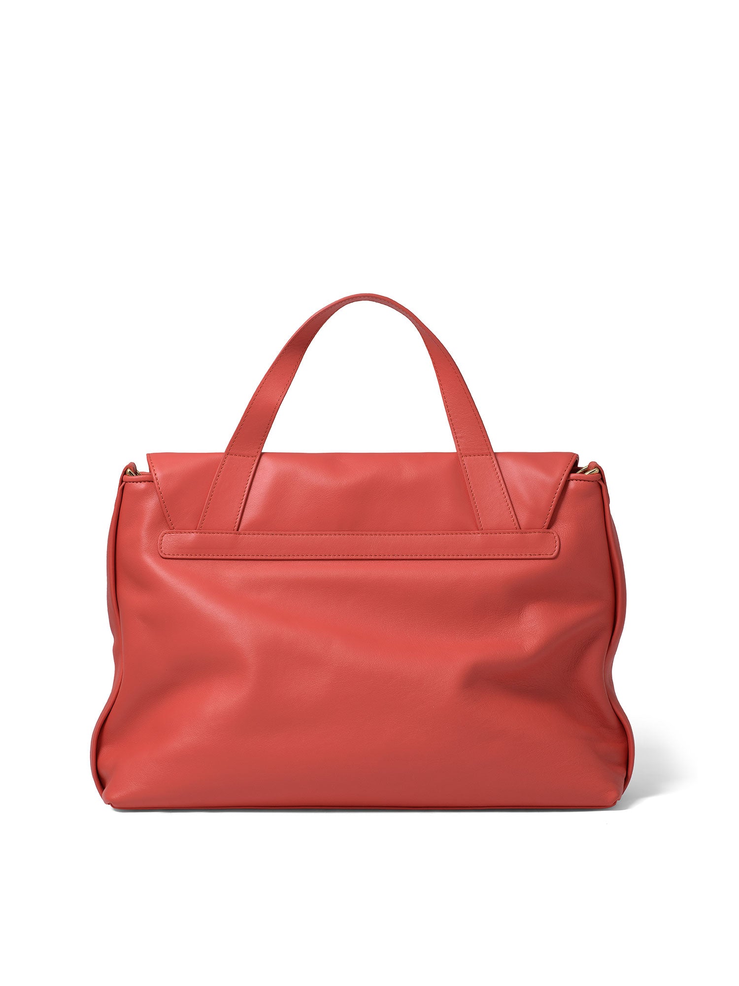Edera Ultra Borsa a mano da donna 100% pelle B17202-ROSSO Braccialini