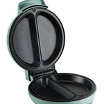 Plastica & Teflon Macchina per Omelette Unisex Garanzia 24 Mesi BLA-1116-Azure Greenis