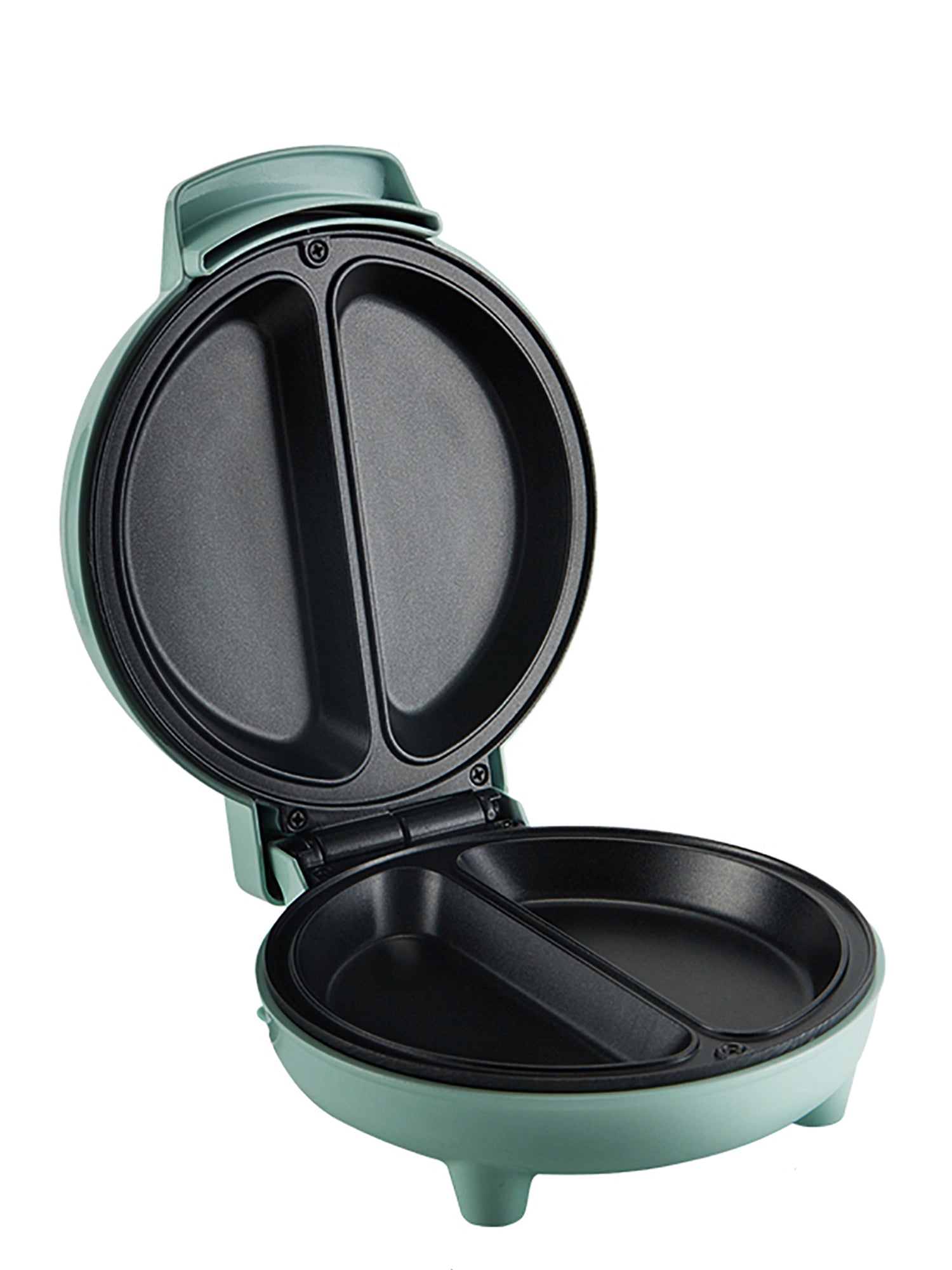 Plastica & Teflon Macchina per Omelette Unisex Garanzia 24 Mesi BLA-1116-Azure Greenis