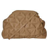 Verona Borsa a mano da donna Vera pelle 04797-S05 TAUPE CHIARO Gave Lux