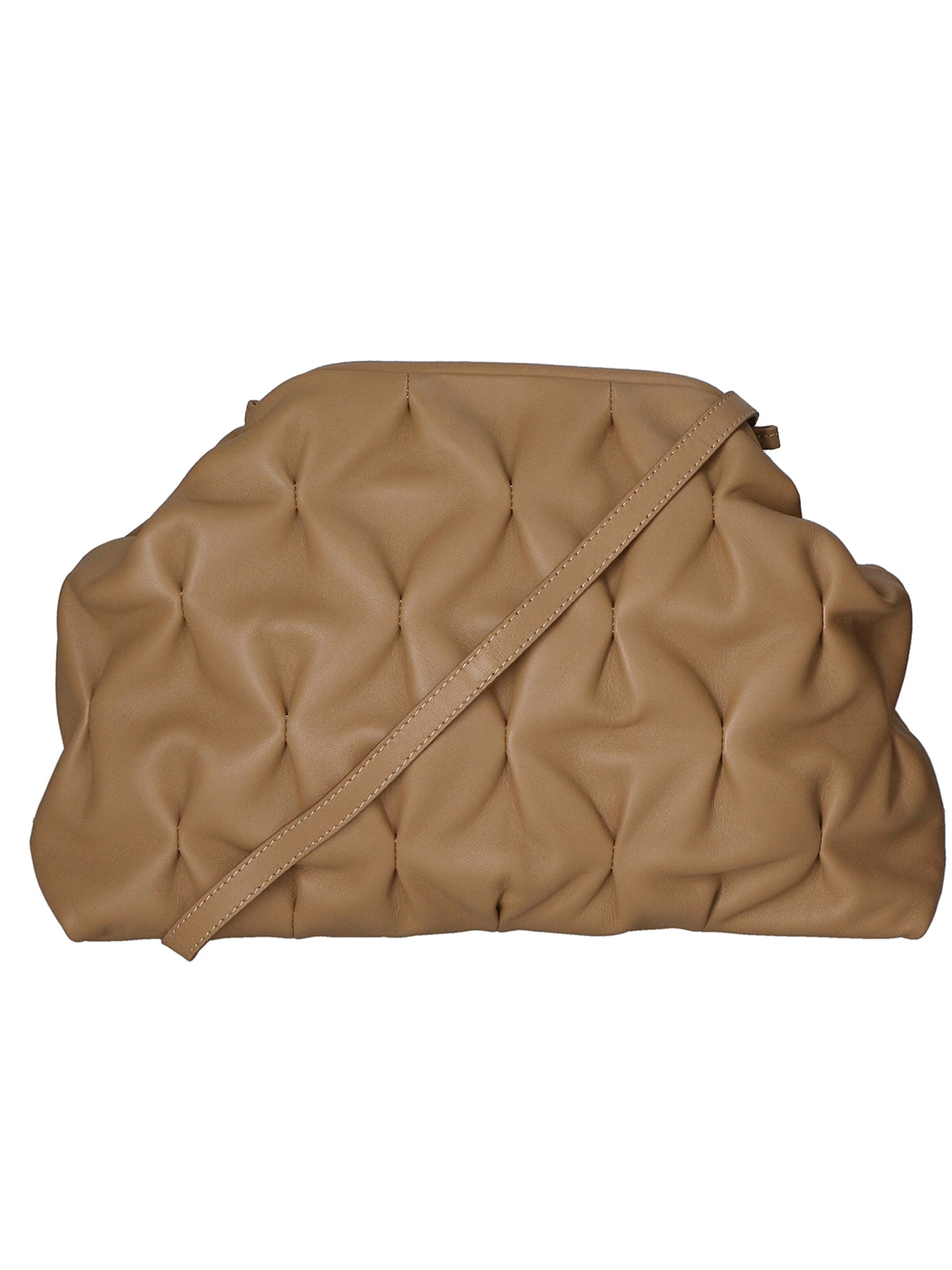 Verona Borsa a mano da donna Vera pelle 04797-S05 TAUPE CHIARO Gave Lux