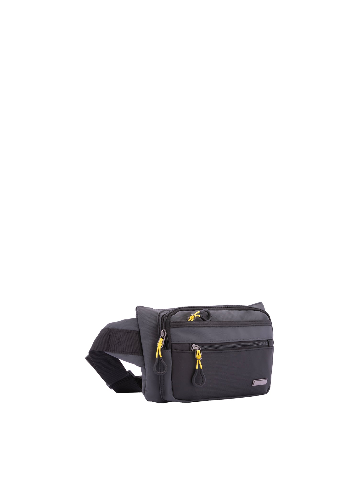 Marsupio da uomo in poliestere Casual BC1284-GRIGIO B Cavalli
