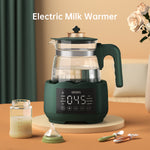 Unisex Scaldalatte Elettrico in Plastica e Vetro 24 Mesi Garanzia ACN-3841A1-Green Volkshin