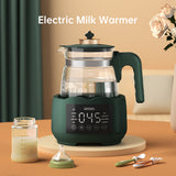 Unisex Scaldalatte Elettrico in Plastica e Vetro 24 Mesi Garanzia ACN-3841A1-Green Volkshin