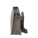 Valoria Borsa a spalla da donna Vera pelle 05414-B27 GRIGIO SCURO Gave Lux