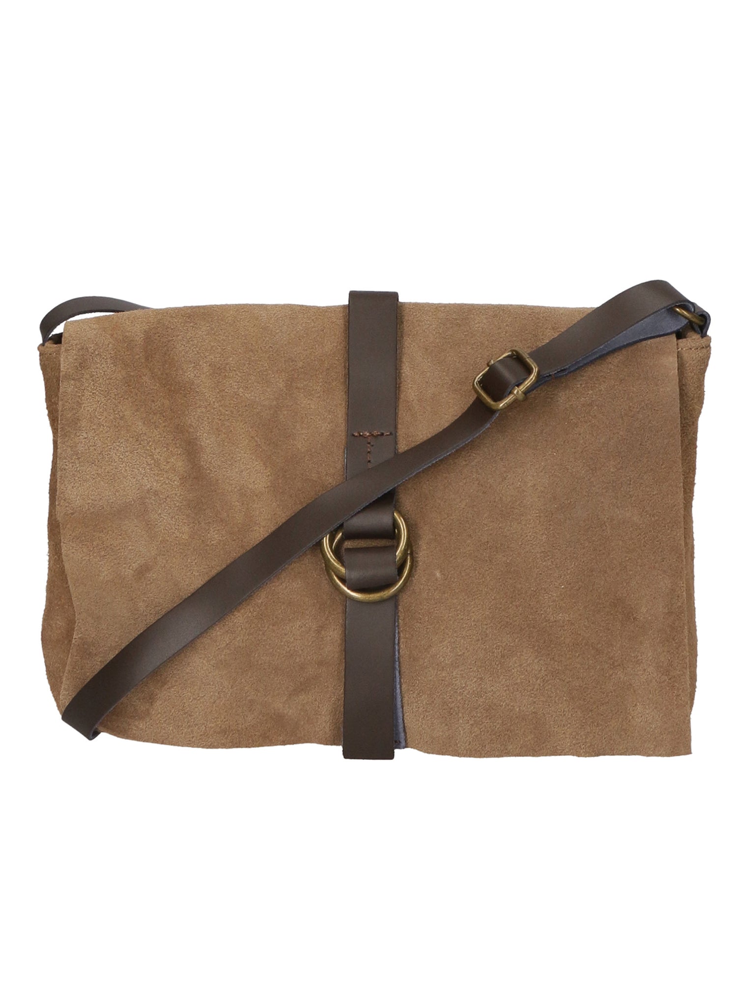 Benedetta Borsa a tracolla da donna Pelle Scamosciata 10011-TAUPE Gave Lux