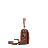 Marbella Borsa a spalla da donna Ecopelle VT-205-MARRONE 19V69 Italia