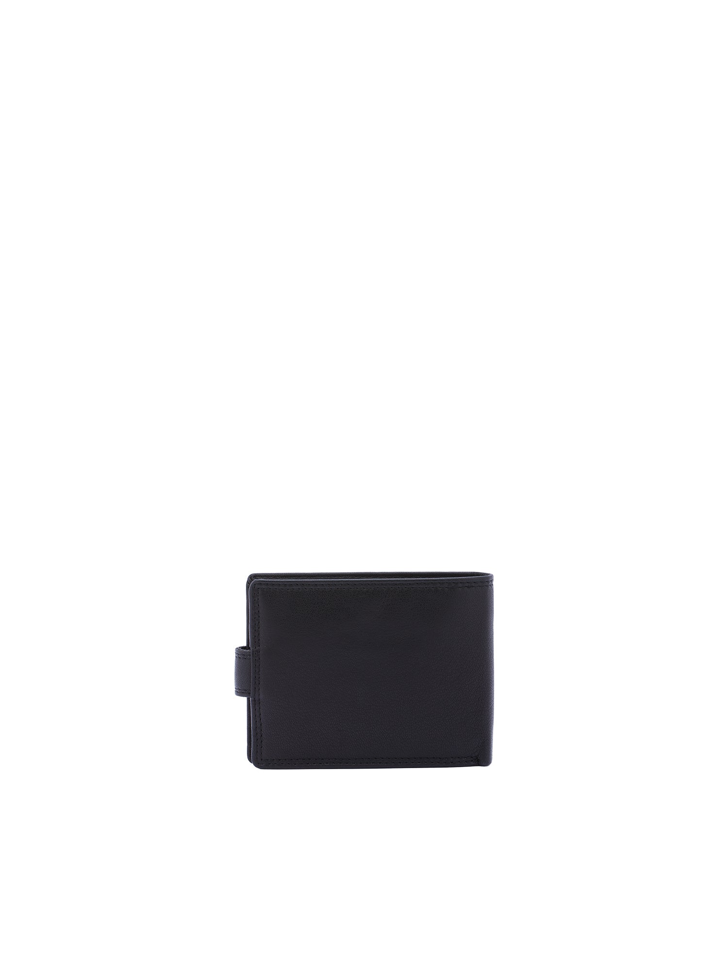 Portafoglio uomo in vera pelle Casual EC7602-56-NERO Enrico Coveri