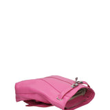 Borsa a mano da donna Vera pelle 07248-FUXIA CHIARO Roberta Rossi
