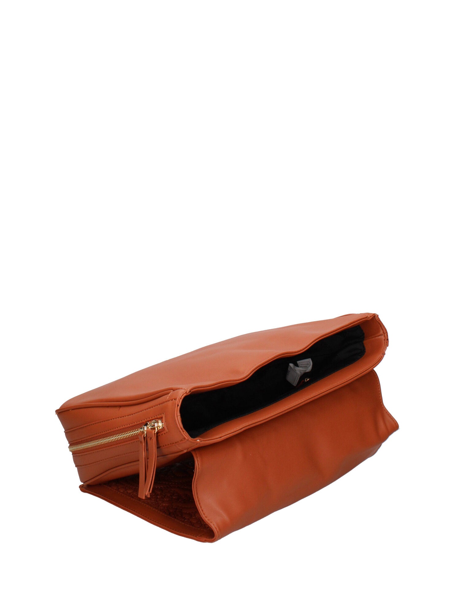 Idalia Elite Borsa a tracolla da donna 100% poliuretano B16891GR-MARRONE Braccialini