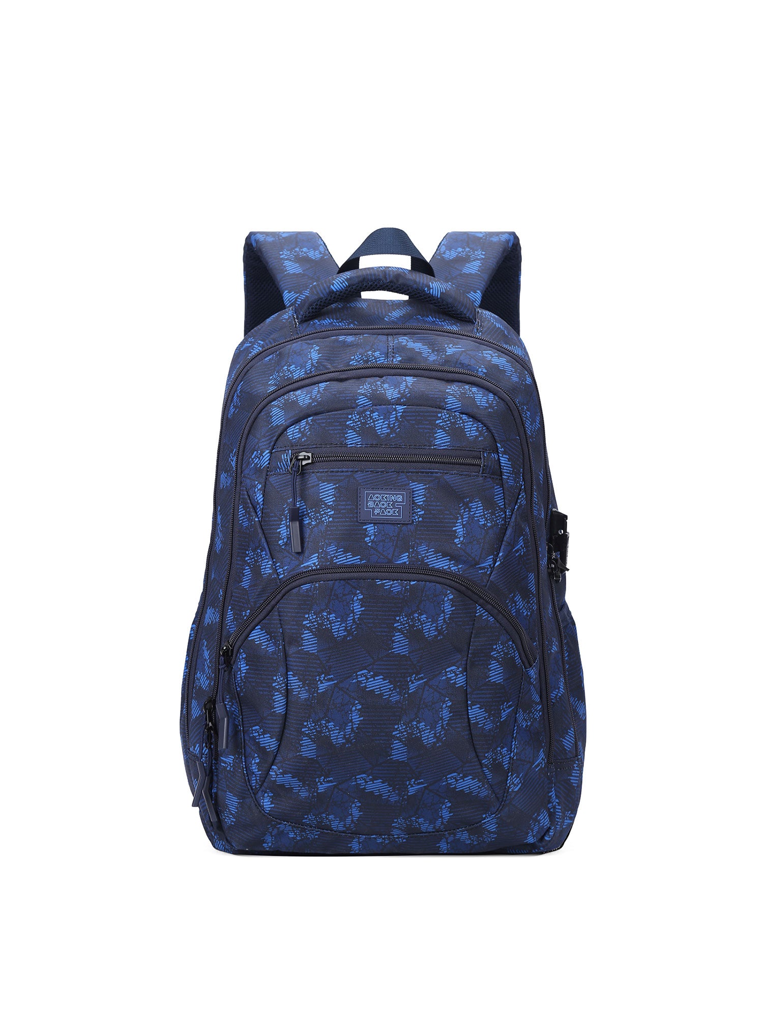 BN3025-9-BLUE STRIPES Zaino unisex Veloria Aoking