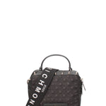 Borsa a spalla da donna Vera pelle JR-W-1076-BLACK DENIM John Richmond