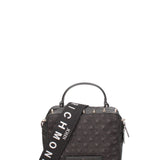 Borsa a spalla da donna Vera pelle JR-W-1076-BLACK DENIM John Richmond