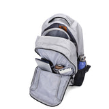 Zaino unisex Abron Casual XN3376A-5-GREY Aoking