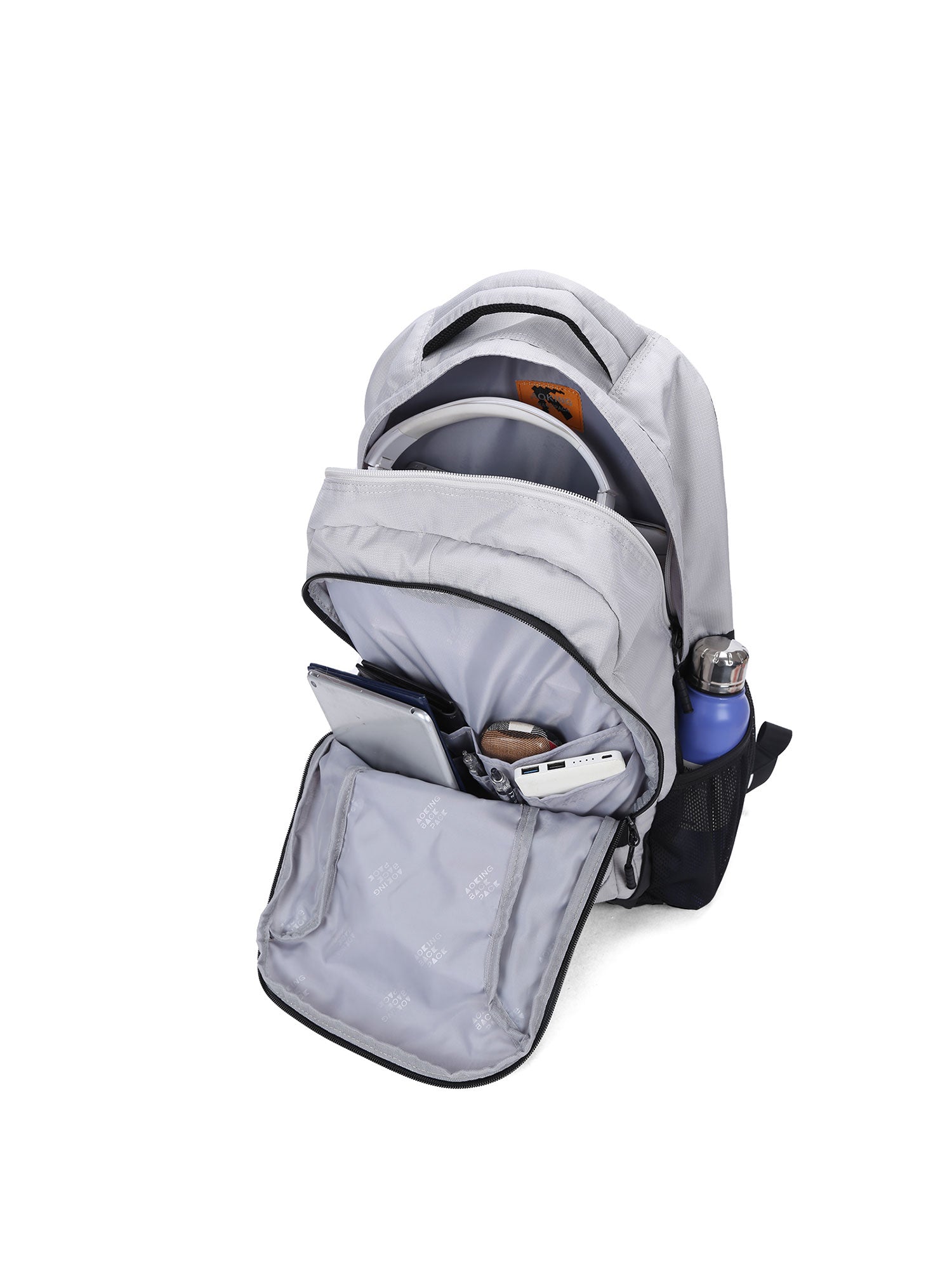 Zaino unisex Abron Casual XN3376A-5-GREY Aoking