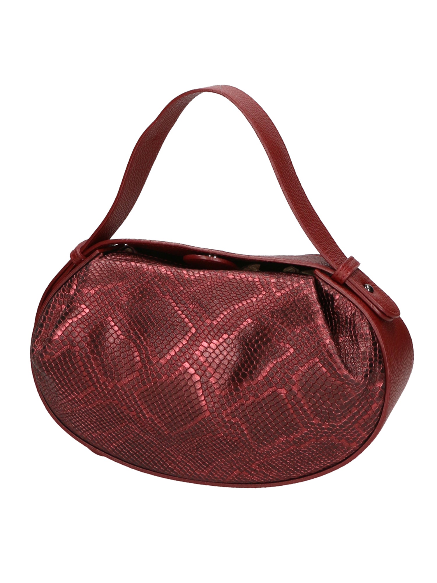 Arizona Borsa a mano da donna Vera pelle 05459-D10 RUBINO L019 RUBINO Gave Lux