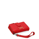 Portafoglio donna in vera pelle Casual LL7692-29-RED Lancetti